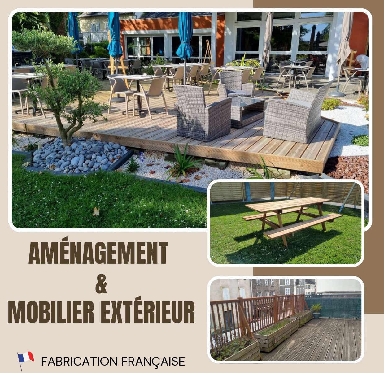 Valorisez vos espaces avec du mobilier unique et durable