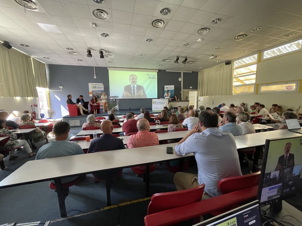 L'assemblée générale à l'ITS Pierre Bourdieu