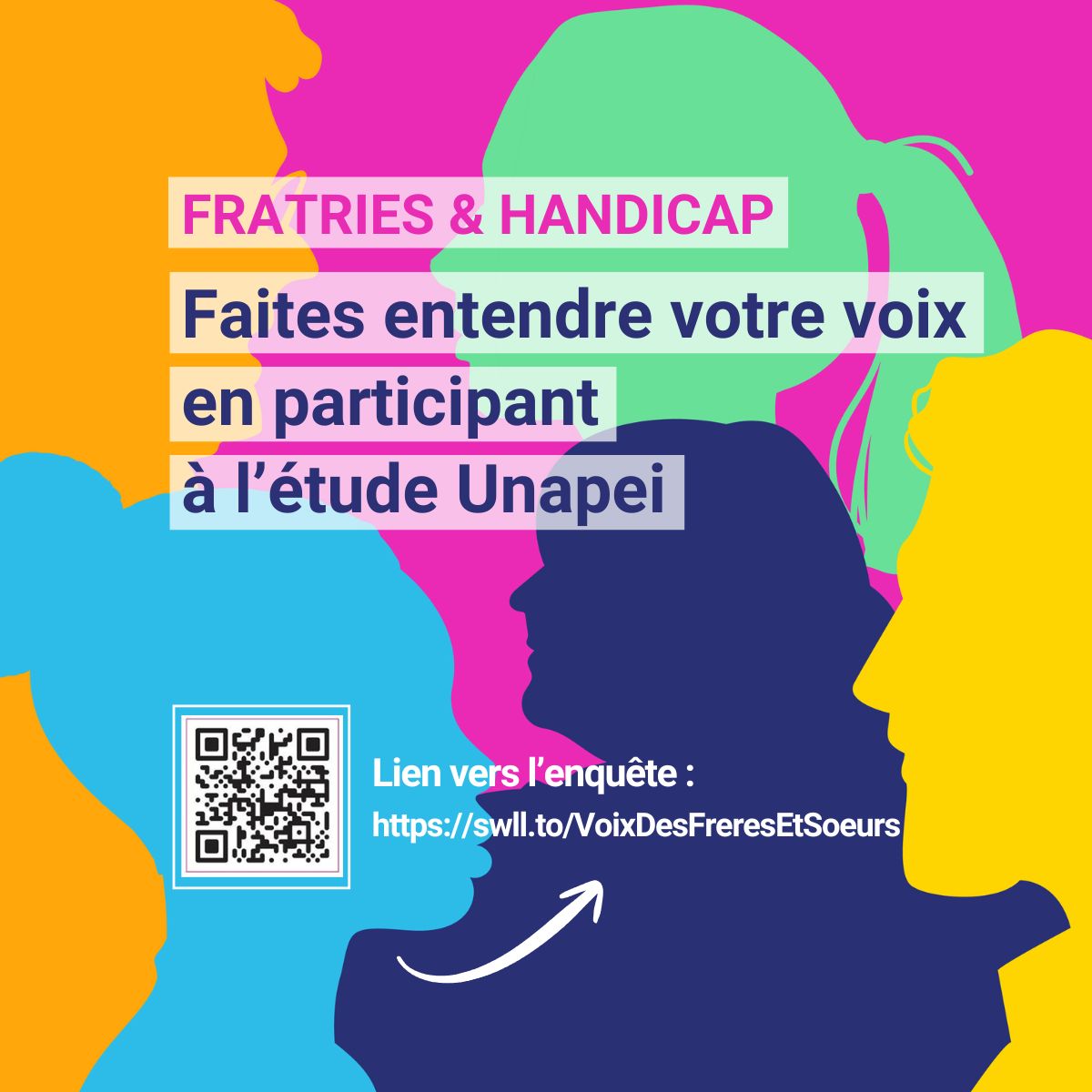 Fratrie et handicap, Faites entendre votre voix