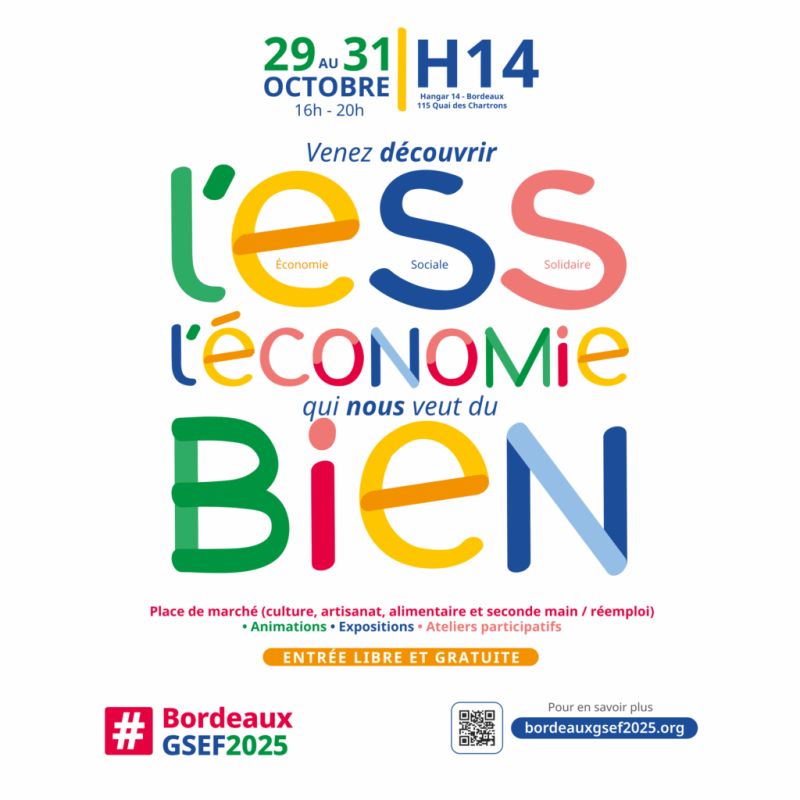 Les ESAT de l’Adapei des Pyrénées-Atlantiques au Forum Mondial de l’ESS !