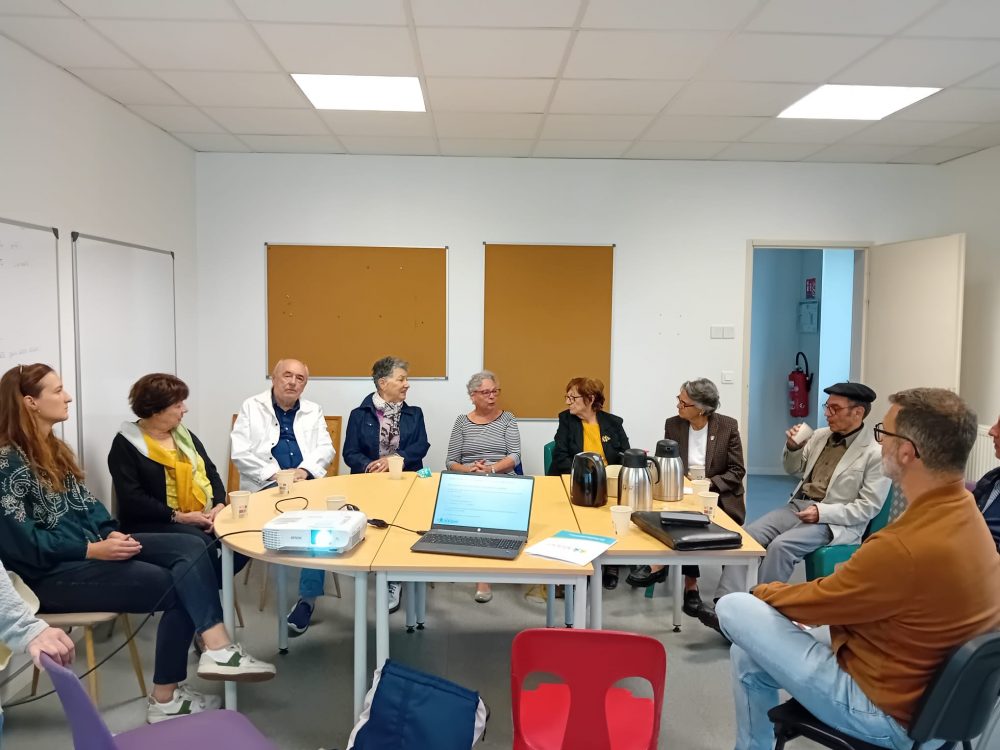 Les Kiwanis et l'Unafam en visite à l'ESAT Colo-Coustau
