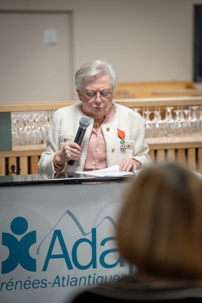 Discours d'Anne-Marie Cavret