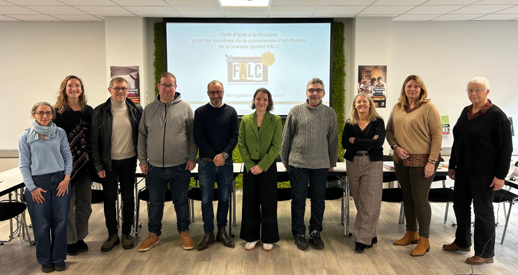 Le Centre de Formation et de Recherche obtient la Marque Qualité FALC !