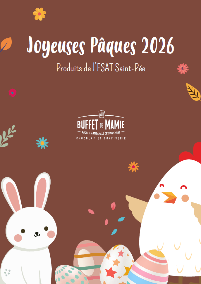 Catalogue du Buffet de Mamie Pâques 2026