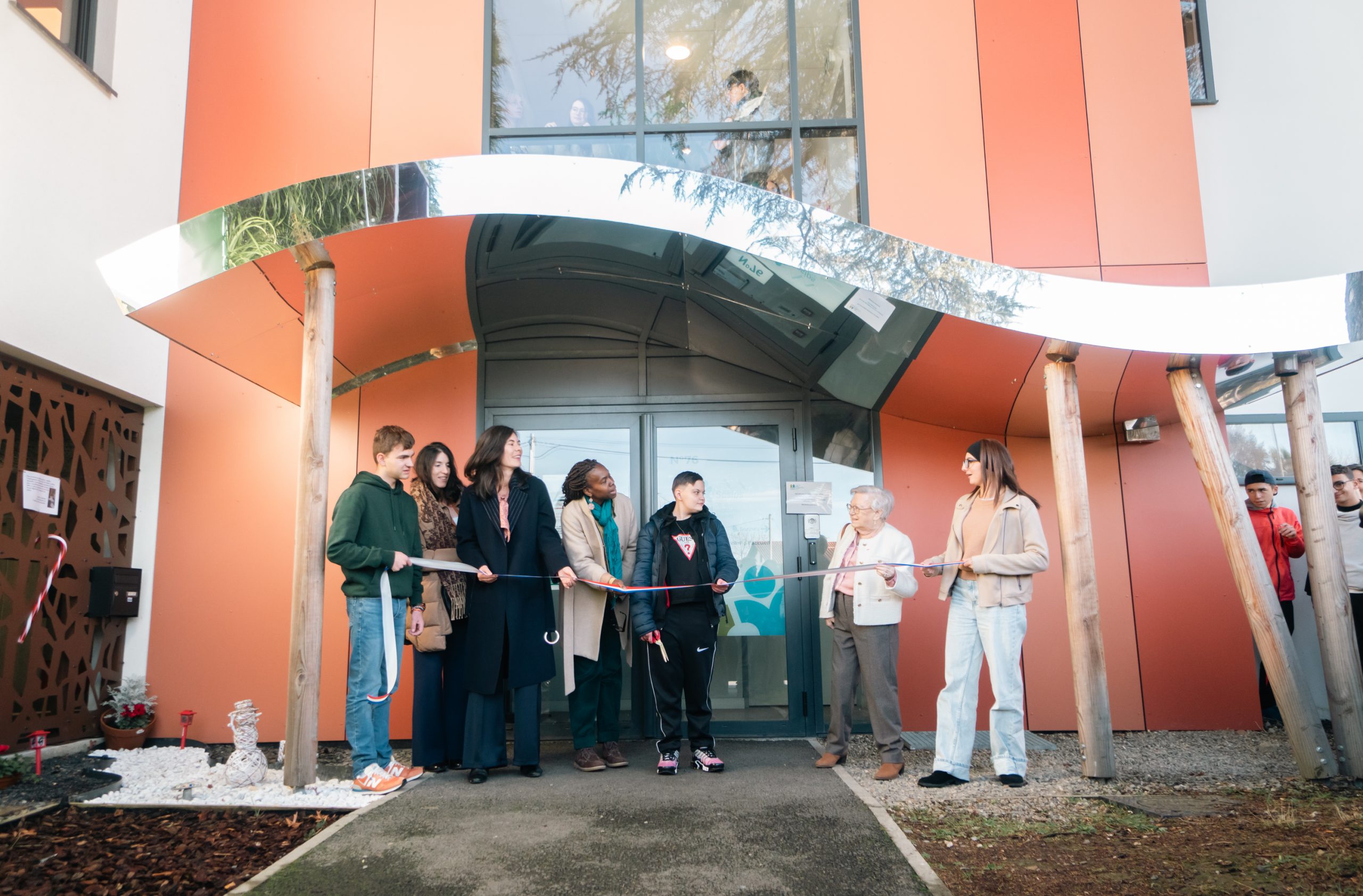 Inauguration des nouveaux locaux du Sesips