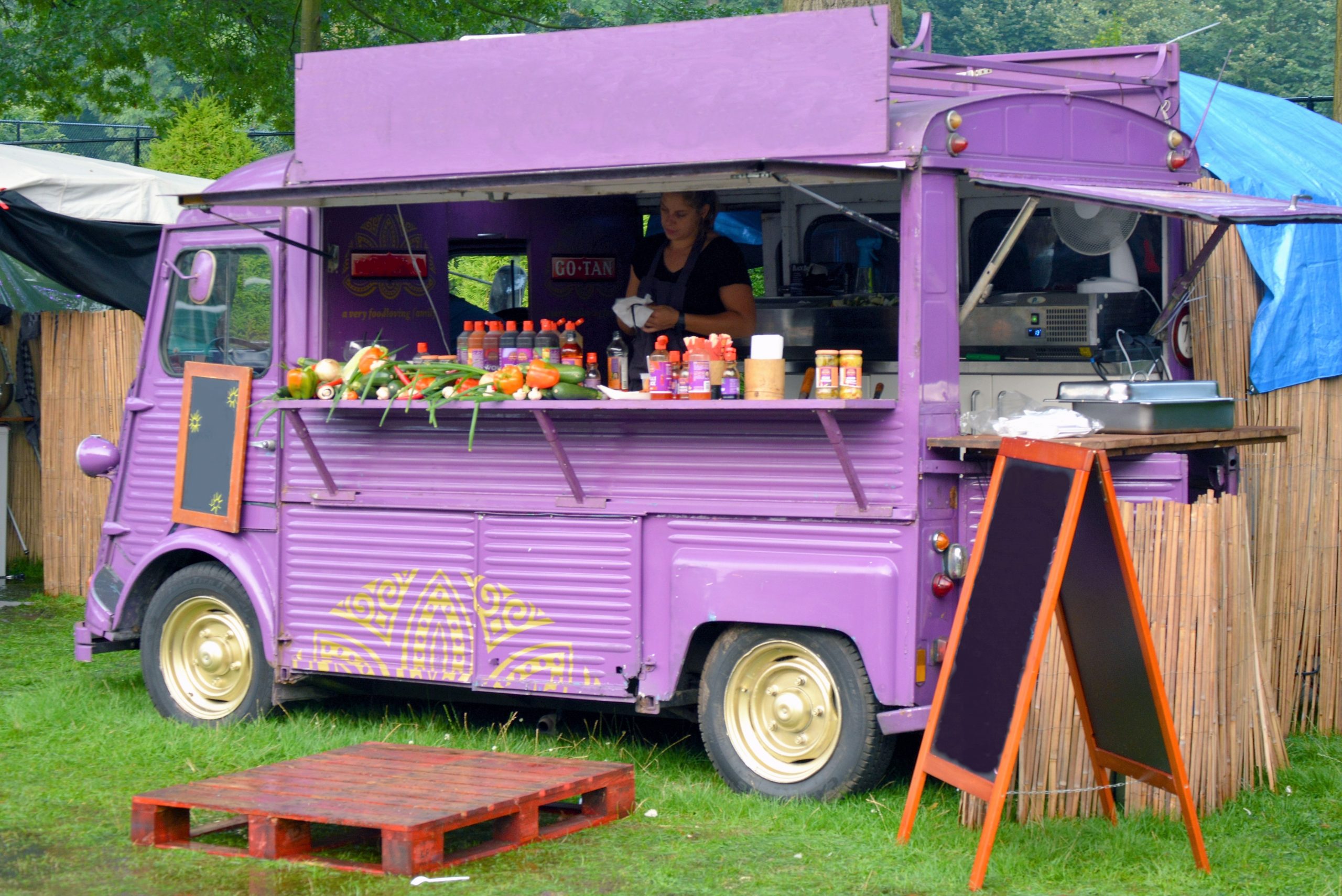 Candidature pour Food Truck